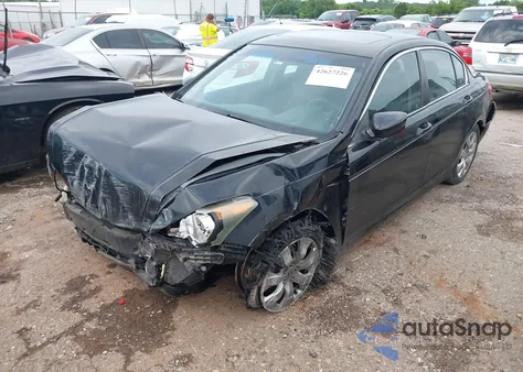 2009 Honda Accord 2.4 Ex from USA, damaged, VIN 1HGCP267X9A127548
